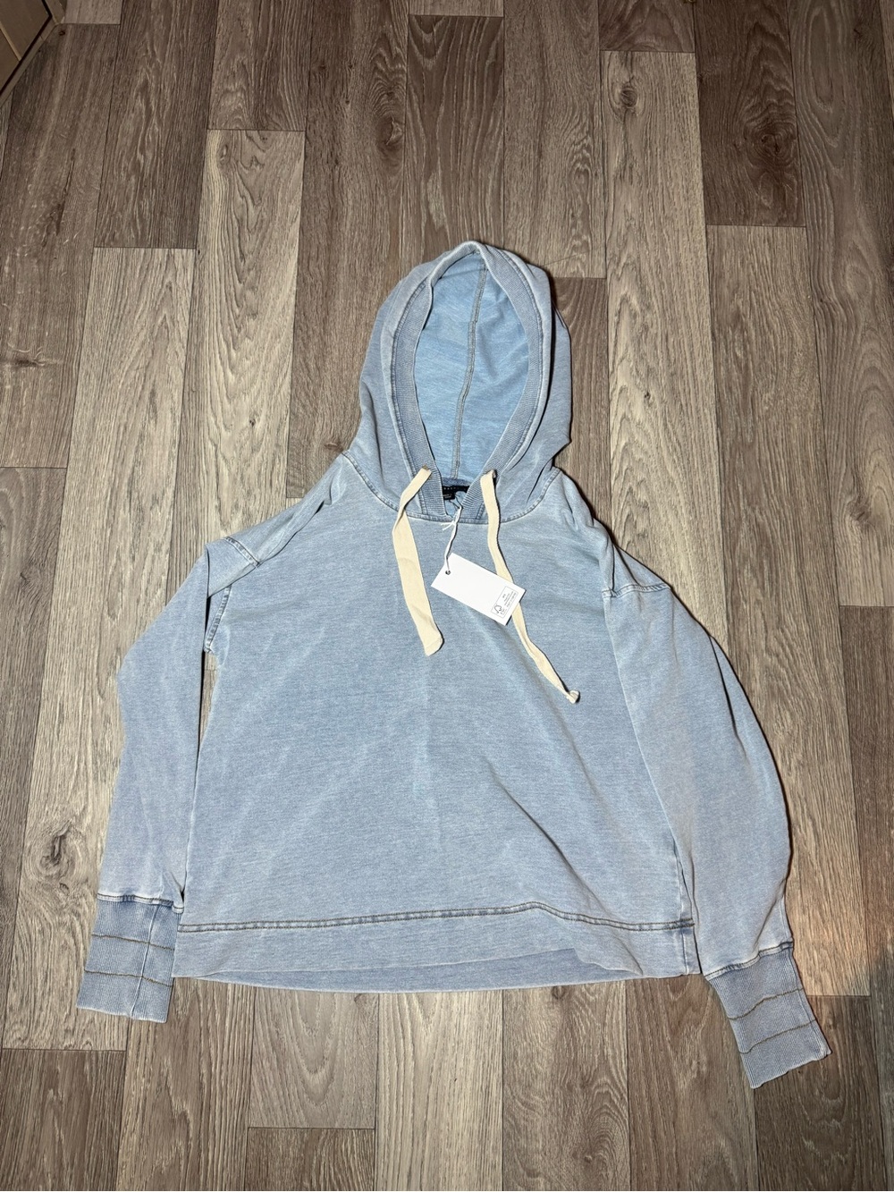 Jane + Delancey Pullover Hoodie Women's S Knit Long Sleeve Drawstring